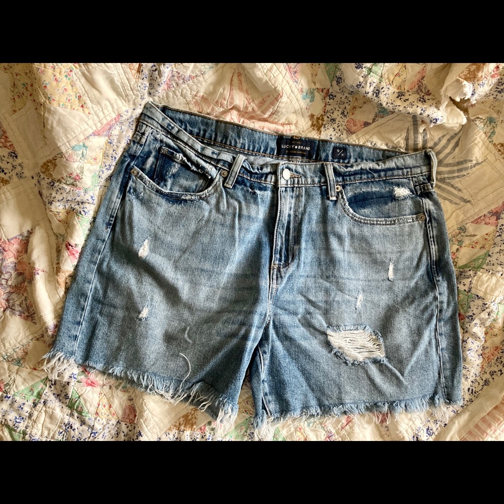 LUCKY shorts 31 for tarnished silver
